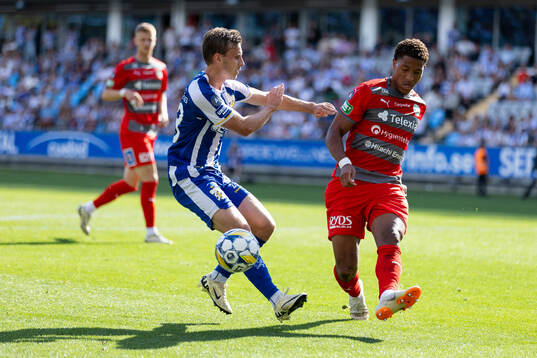 IFK Göteborgs Lucas Kåhed och Västerås Mikael Marques