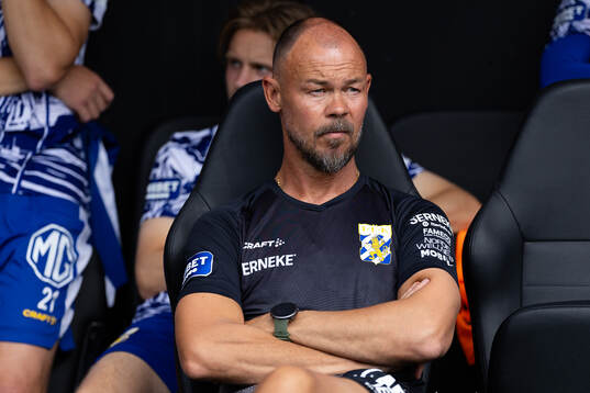 IFK Göteborgs assisterande tränare Joachim Björklund