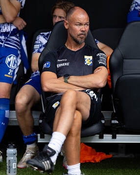 IFK Göteborgs assisterande tränare Joachim Björklund