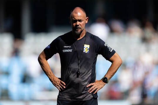 IFK Göteborgs assisterande tränare Joachim Björklund