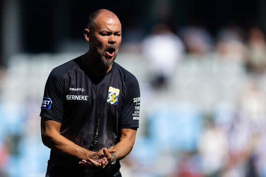 IFK Göteborgs assisterande tränare Joachim Björklund