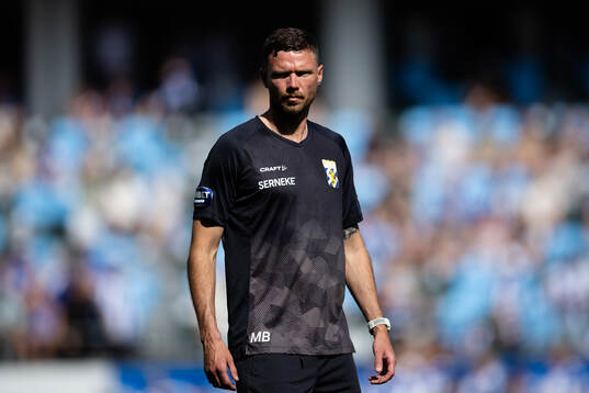 IFK Göteborgs spelarutvecklare Marcus Berg innan