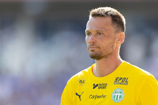 Västerås målvakt Anton Fagerström