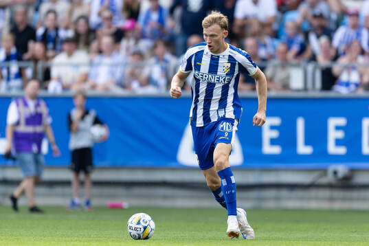 IFK Göteborgs Laurs Skjellerup