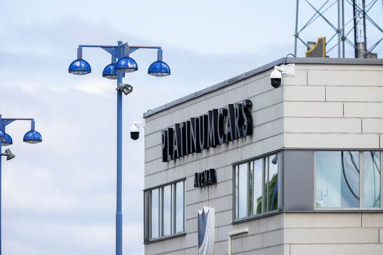 Exteriör bild av Platinum Cars Arena