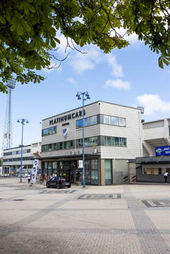 Exteriör bild av Platinum Cars Arena