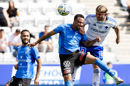 Halmstads Marcus Olsson och IFK Norrköpings Christoffer