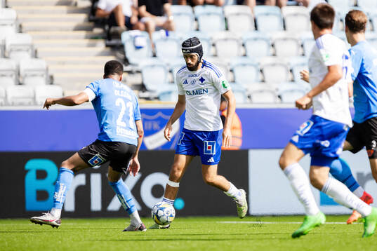 IFK Norrköpings Kristoffer Khazeni
