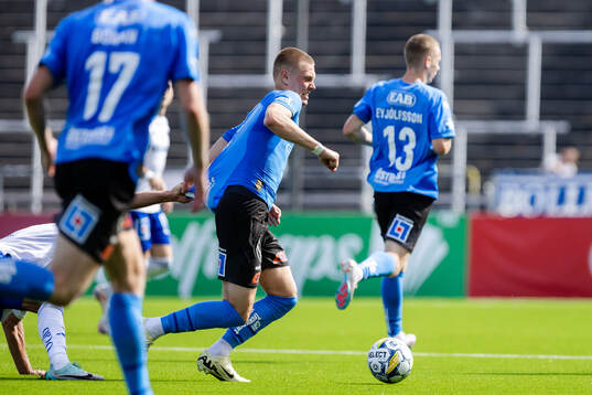 Halmstads Birnir Ingason