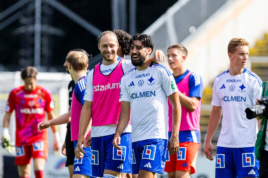 IFK Norrköpings Kevin Höög Jansson och Kristoffer