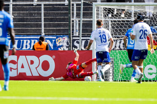 IFK Norrköpings målvakt David Mitov Nilsson