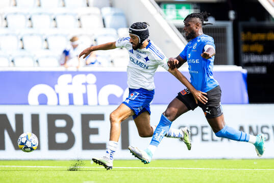 IFK Norrköpings Kristoffer Khazeni och Halmstads Joseph