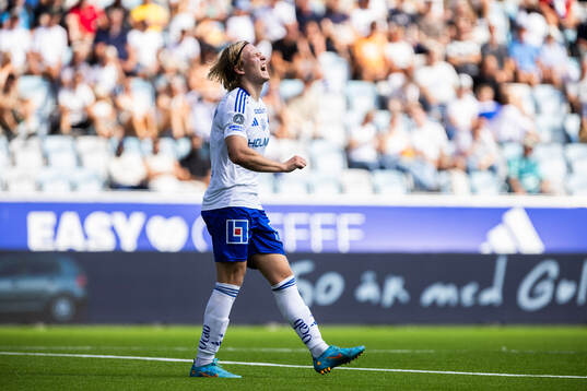 IFK Norrköpings Isak Andri Sigurgeirsson har ont