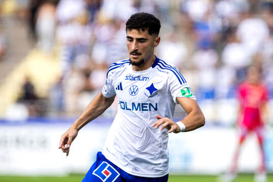 IFK Norrköpings Ismet Lushaku