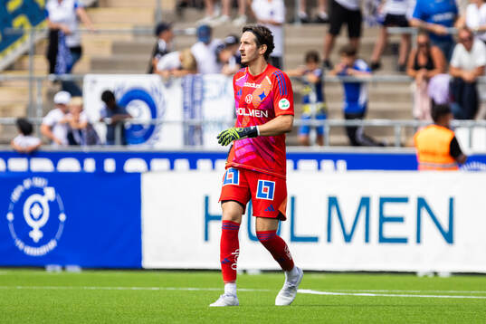 IFK Norrköpings målvakt David Mitov Nilsson