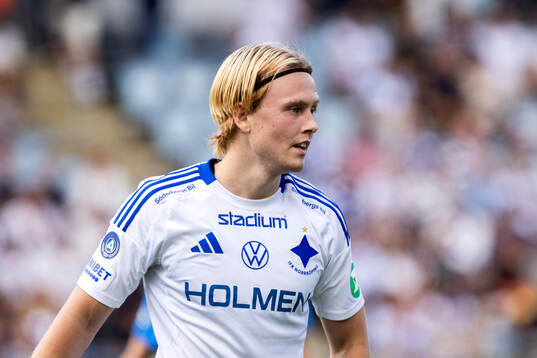 IFK Norrköpings Isak Andri Sigurgeirsson