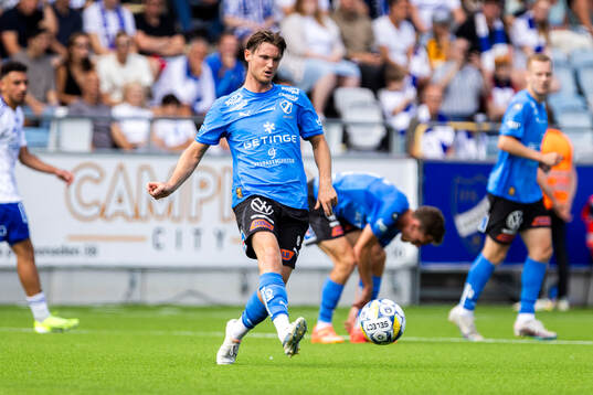 Halmstads Jonathan Svedberg