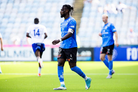Halmstads Joseph Baffoe deppar