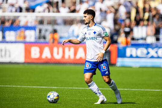 IFK Norrköpings Ismet Lushaku