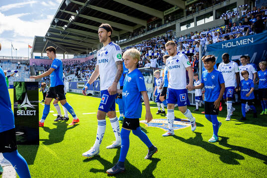 IFK Norrköpings Arnor Traustason och Dino Salihovic