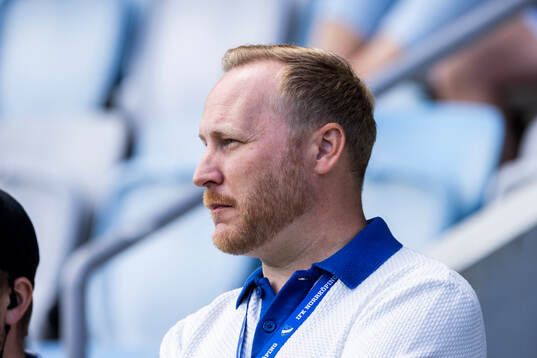 IFK Norrköpings ordförande Sakarias Mårdh