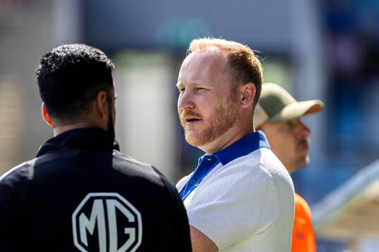 IFK Norrköpings ordförande Sakarias Mårdh