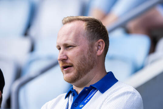 IFK Norrköpings ordförande Sakarias Mårdh
