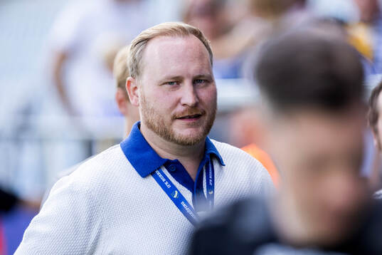 IFK Norrköpings ordförande Sakarias Mårdh
