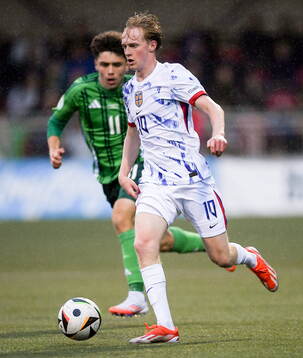 Sondre Granaas of Norway