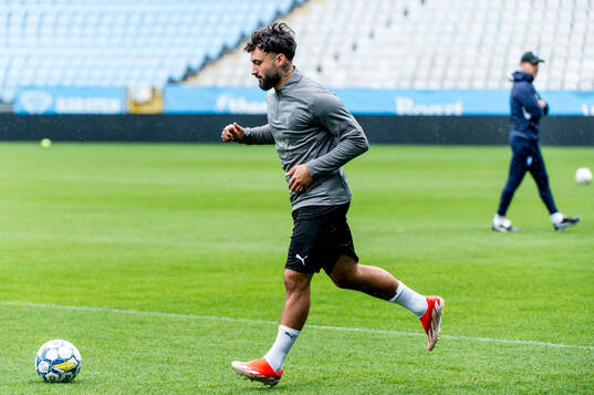 Sead Haksabanovic of Malmö FF