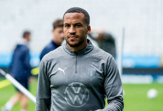 Martin Olsson of Malmö FF