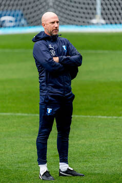 Head coach Henrik Rydström of Malmö FF