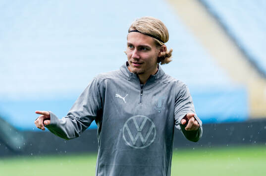 Sebastian Nanasi of Malmö FF