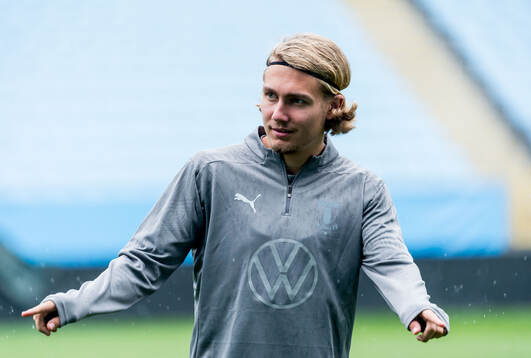 Sebastian Nanasi of Malmö FF