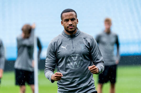 Martin Olsson of Malmö FF