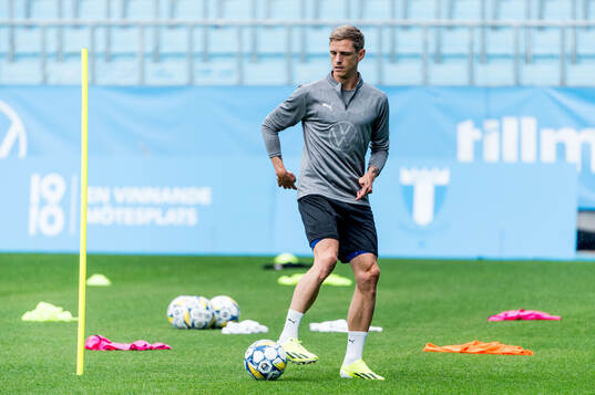 Søren Rieks of Malmö FF