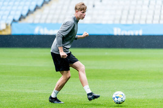 Nils Zätterström of Malmö FF