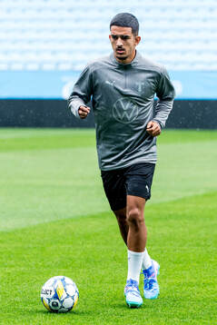 Adrian Skogmar of Malmö FF