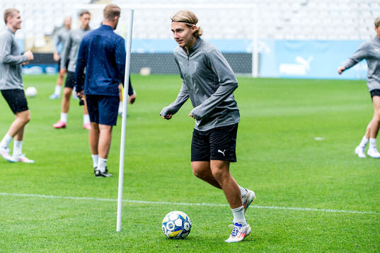 Sebastian Nanasi of Malmö FF