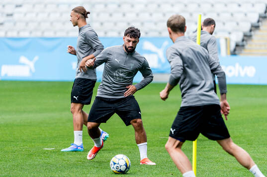 Sead Haksabanovic of Malmö FF