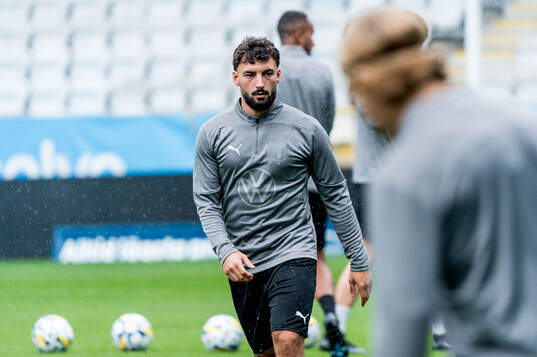 Sead Haksabanovic of Malmö FF
