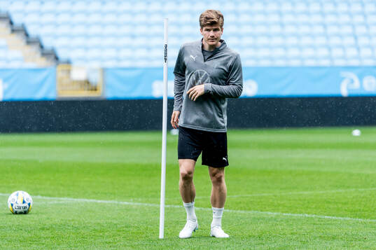 Oliver Berg of Malmö FF