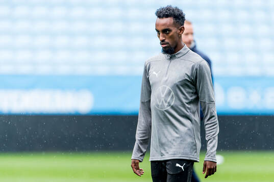 Taha Ali of Malmö FF