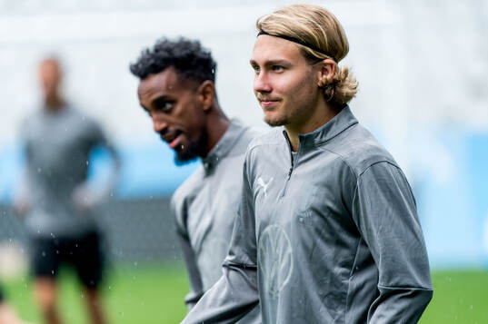Sebastian Nanasi of Malmö FF