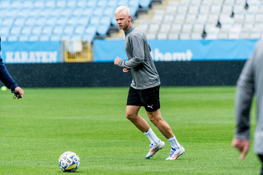 Otto Rosengren of Malmö FF