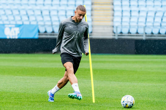 Elison Makolli of Malmö FF