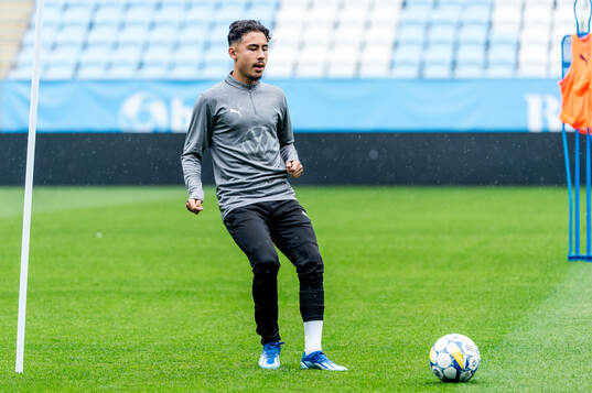 Adrian Skogmar of Malmö FF