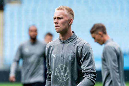 Daniel Gudjohnsen of Malmö FF
