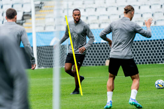 Isaac Kiese Thelin of Malmö FF