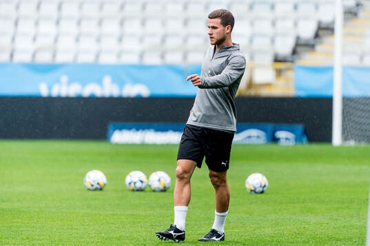Gabriel Busanello of Malmö FF